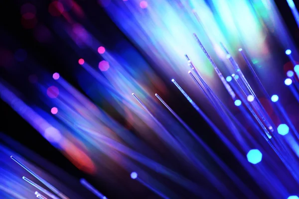 Fiber optics — Stock Photo, Image