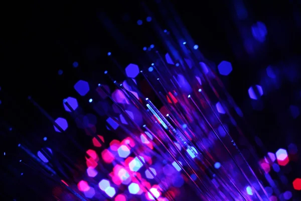 Fiber optics — Stock Photo, Image