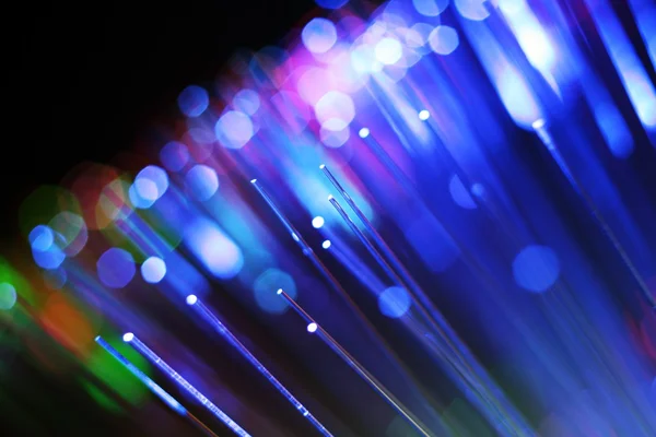 FIber optics — Stock Photo, Image