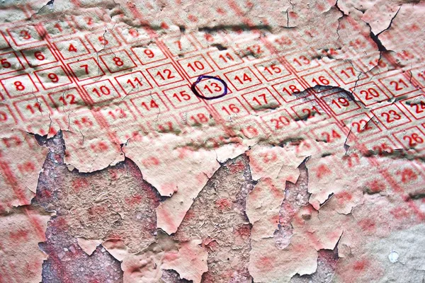 Lottery ticket — Stock Photo, Image