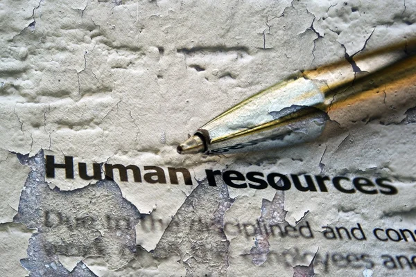 Human resources — Stock Photo, Image