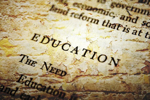 Education concept — Stockfoto