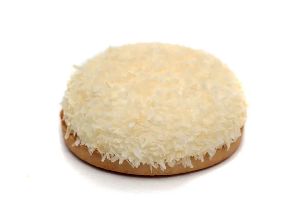 흰색으로 분리 된 쿠키 — 스톡 사진