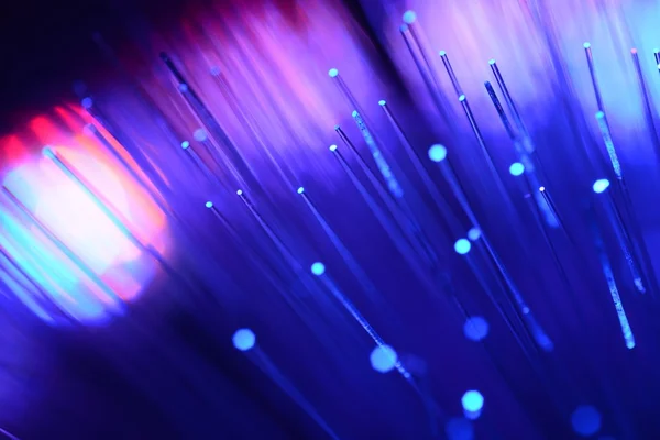 Fiber optics — Stock Photo, Image