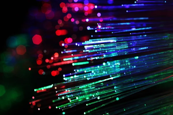 Fiber optics — Stock Photo, Image