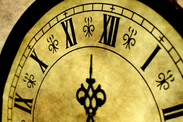 Ceasul de epocă — Fotografie, imagine de stoc