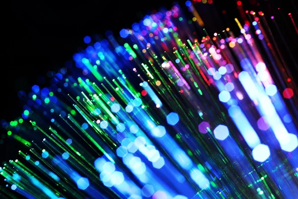 Fiber optics — Stock Photo, Image