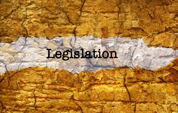 Концепція гранж законодавства — стокове фото