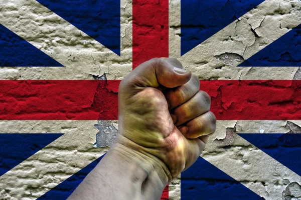 UK revolution — Stock Photo, Image