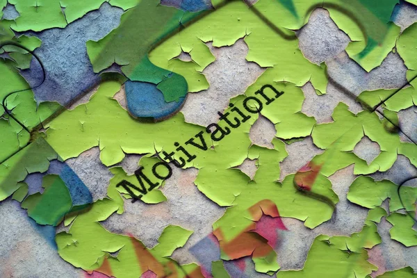 Conceito de quebra-cabeça de motivação — Fotografia de Stock