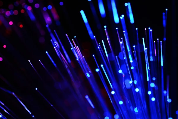 Fiber optics — Stock Photo, Image