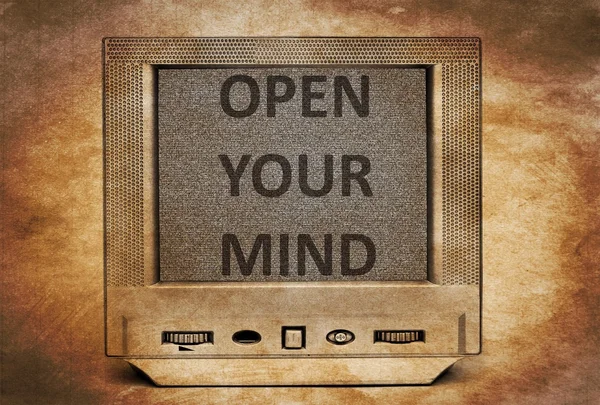 Open your mind — Stock Photo, Image