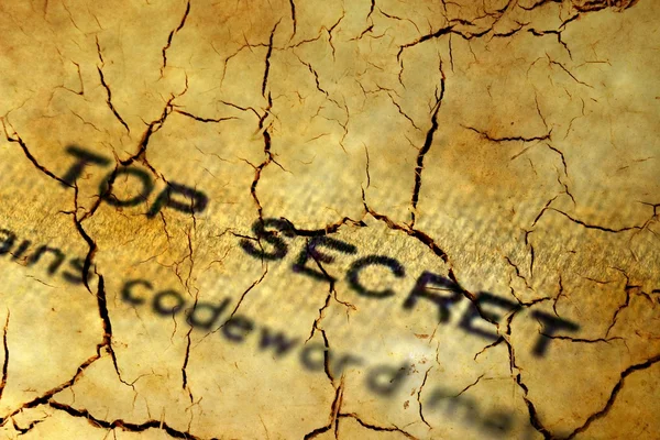 Top secret — Stock Photo, Image