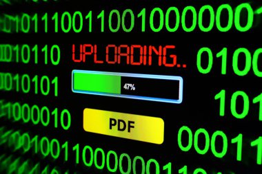 PDF yükleme