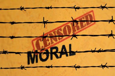sansürlü ahlaki