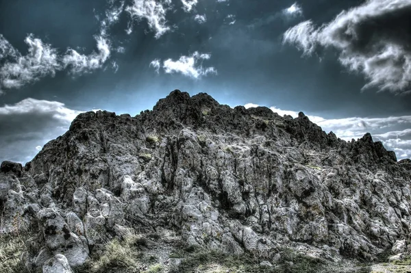 Ancient Observatory Kokino — Stock Photo, Image