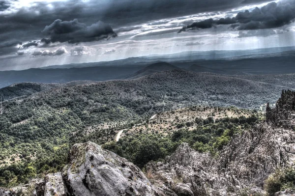 Ancient Observatory Kokino — Stockfoto