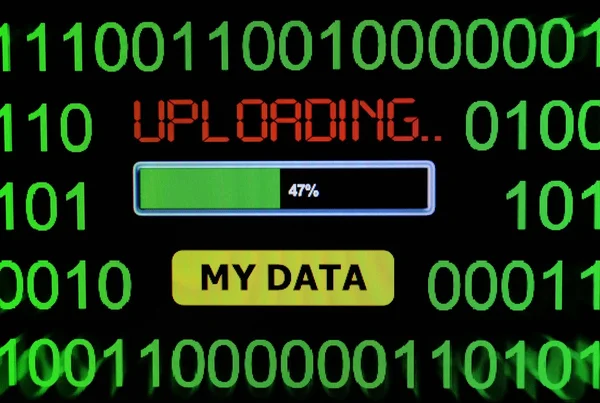 データのアップロード — ストック写真