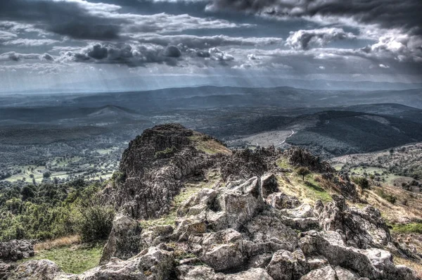 Antiguo Observatorio Kokino — Foto de Stock