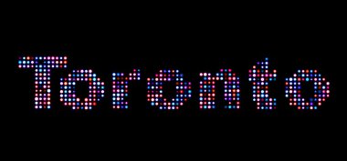 Toronto liderliğindeki metin