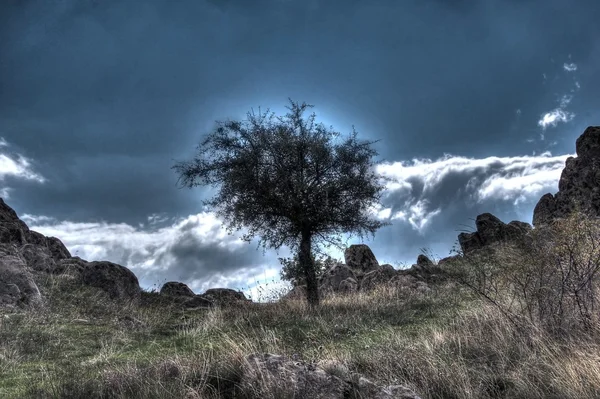 Ancient Observatory Kokino — Stock Photo, Image