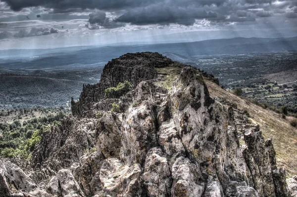 Oude observatorium Kokino — Stockfoto