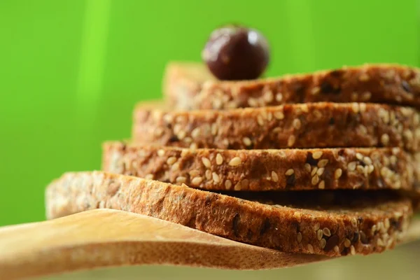 Ekologiskt bröd — Stockfoto