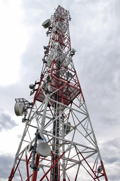 Telecommunication tower — Stock Photo, Image