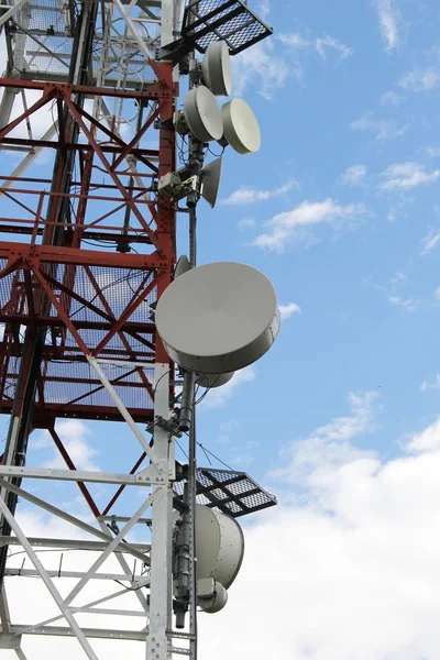 Telecommunication tower — Stock Photo, Image