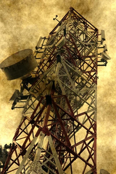 Πύργος τηλεπικοινωνιών — Φωτογραφία Αρχείου