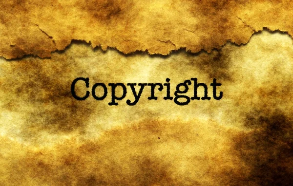 Copyright — Stockfoto