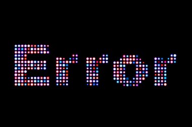 Hata yönlendirmeli metin