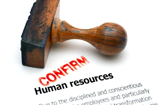 Human resources — Stock Photo, Image