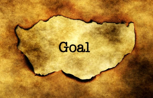 Goal concept — Stock Photo, Image