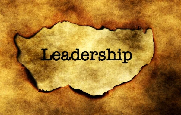 Leadership concetto grunge — Foto Stock