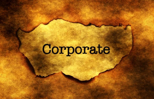 Corporate concept — Stock Photo, Image