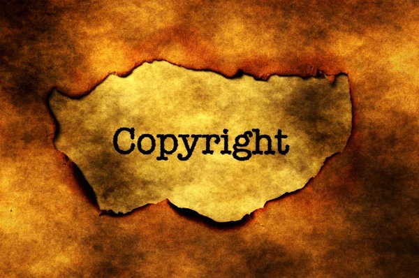版权保护概念 — 图库照片