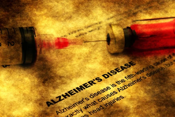 Síndrome de Alzheimer — Foto de Stock