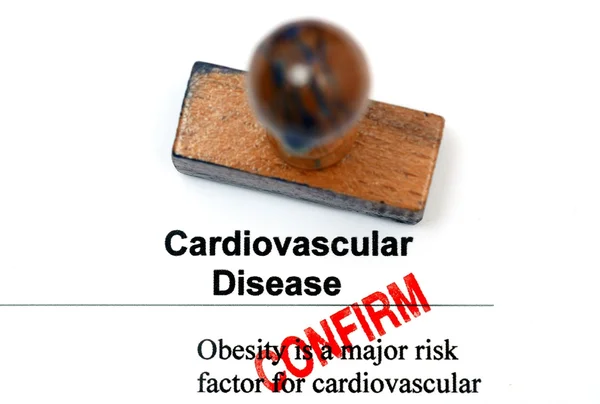 Enfermedades cardiovasculares — Foto de Stock