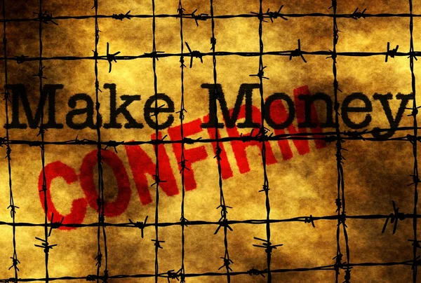 Make money concept — Stock Photo, Image