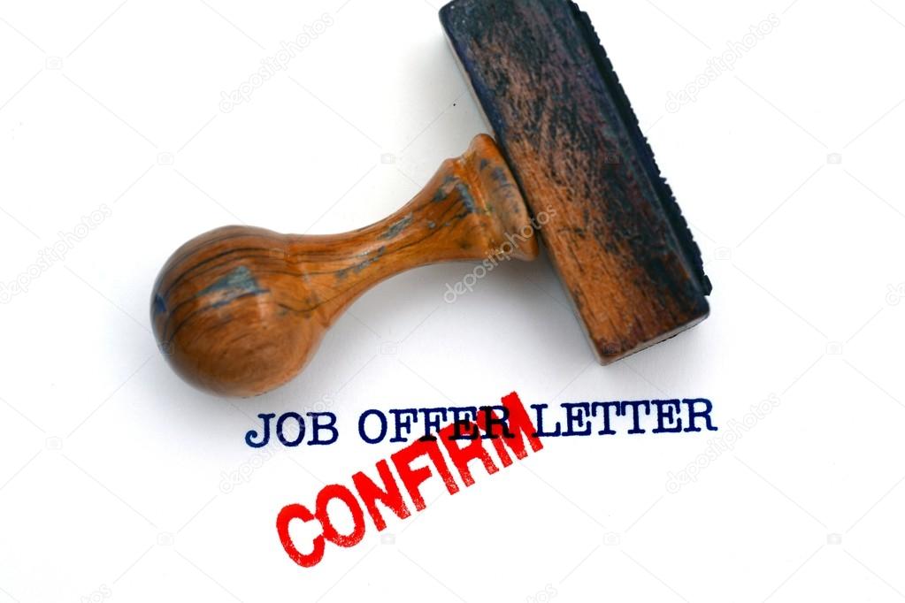 Stock options with job offer