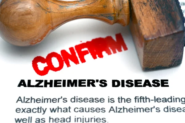 Alzheimerova choroba — Stock fotografie