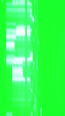 Glitch effect on green screen vertical video