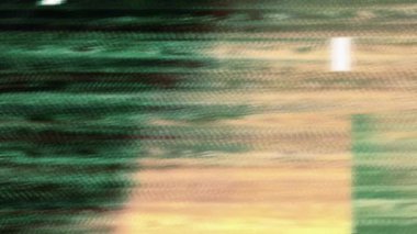 Gerçek Glitch Statik TV Gürültüsü Geçişi