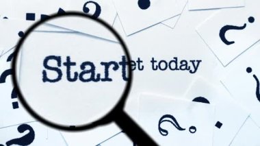 Soru İşaretleri ve Sözcükler Arasında Diyete Başlama Arayışı Büyütülüyor