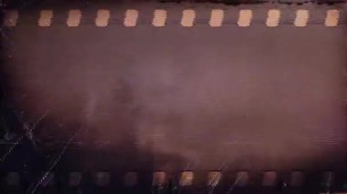 Eski tip slayt filmlerinin arıza efektini kapat