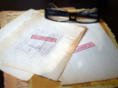 Gizli belgelerin kapatılması