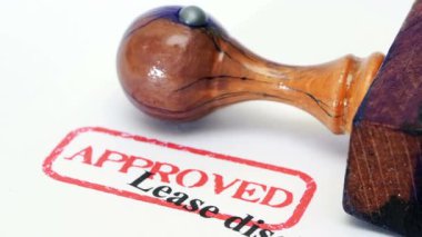 Kira sözleşmesi onaylandı.