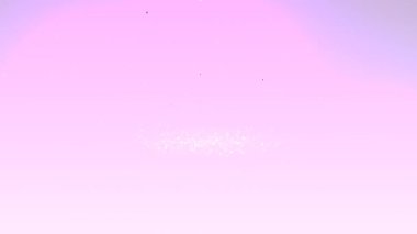 Sık sık Pembe Işık Işınlar, Parıltılar ve Hayal İçin Yumuşak Parıltılar, İlham Veren Sahne