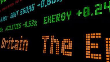 Epstein dosyaları Britanya borsasını sallıyor.